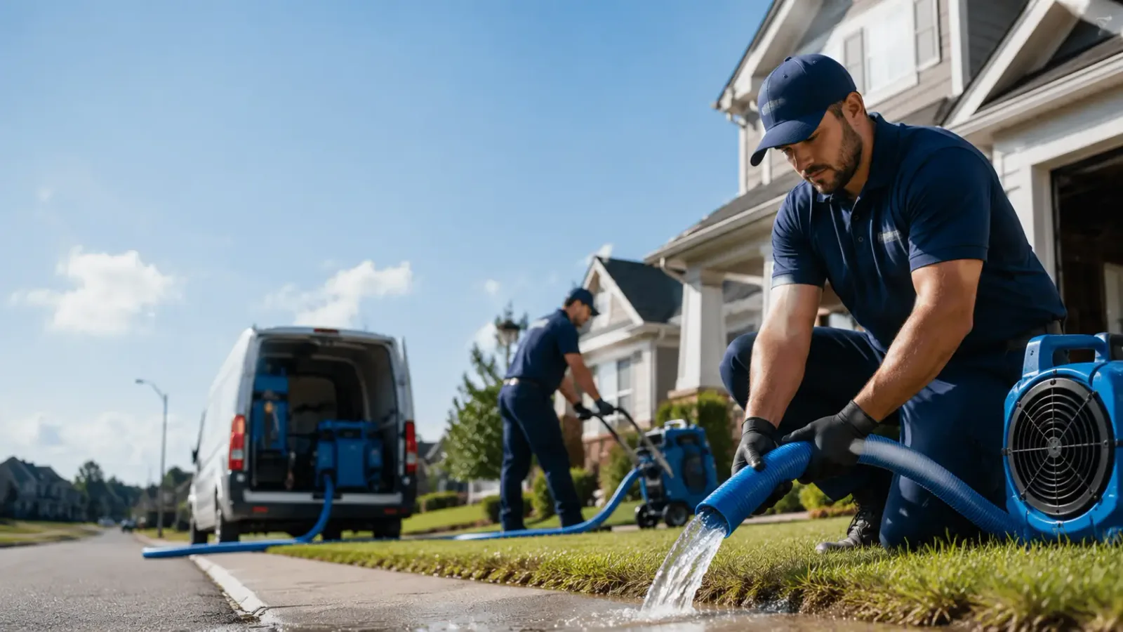 Flood Damage Restoration in Davin, WV